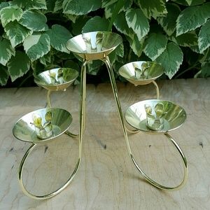 Vintage Miniature Candle Holder